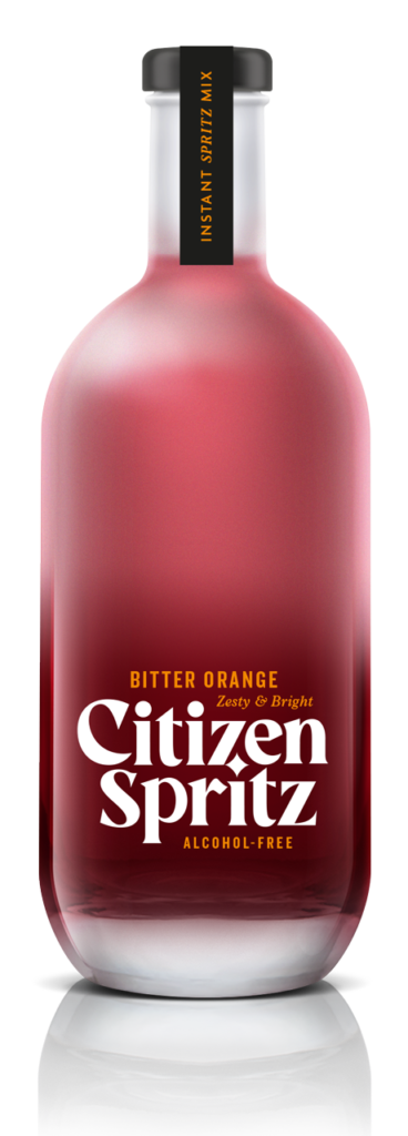 bitter orange instant spritz bottle image