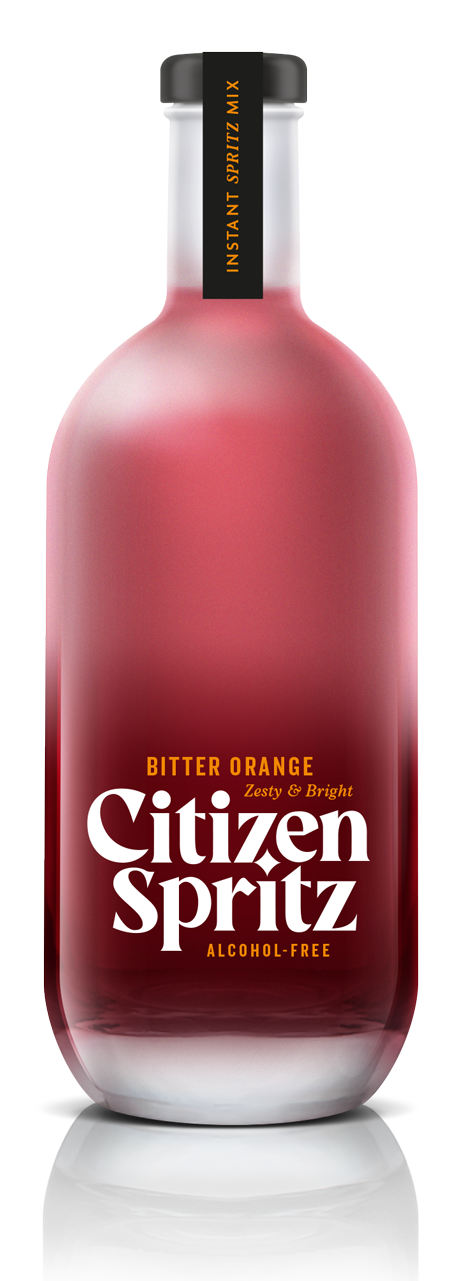 bitter orange instant spritz bottle image