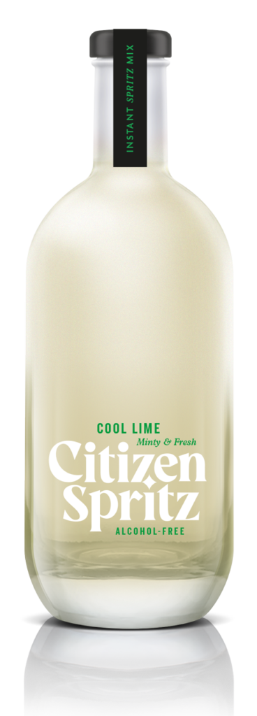 cool lime instant spritz bottle image