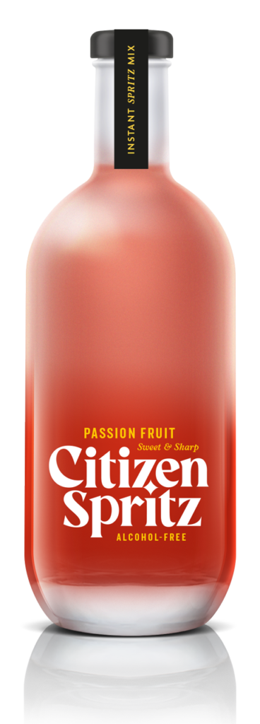 passion fruit instant spritz bottle image