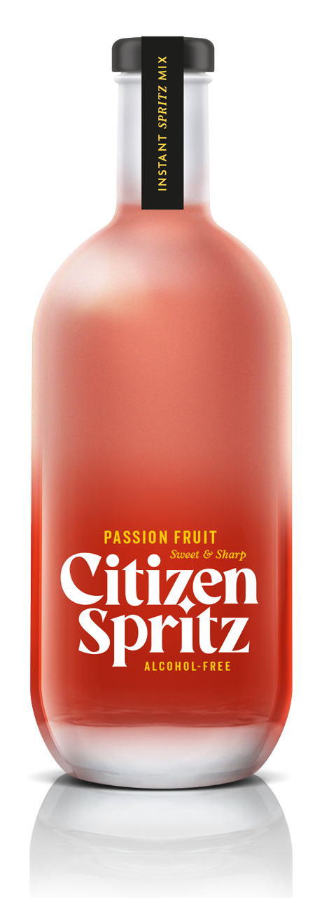 passion fruit instant spritz bottle image