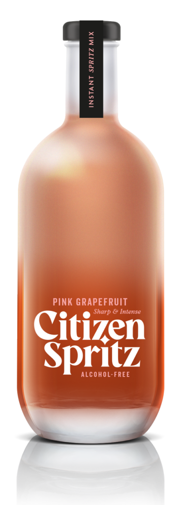 pink grapefruit instant spritz bottle image
