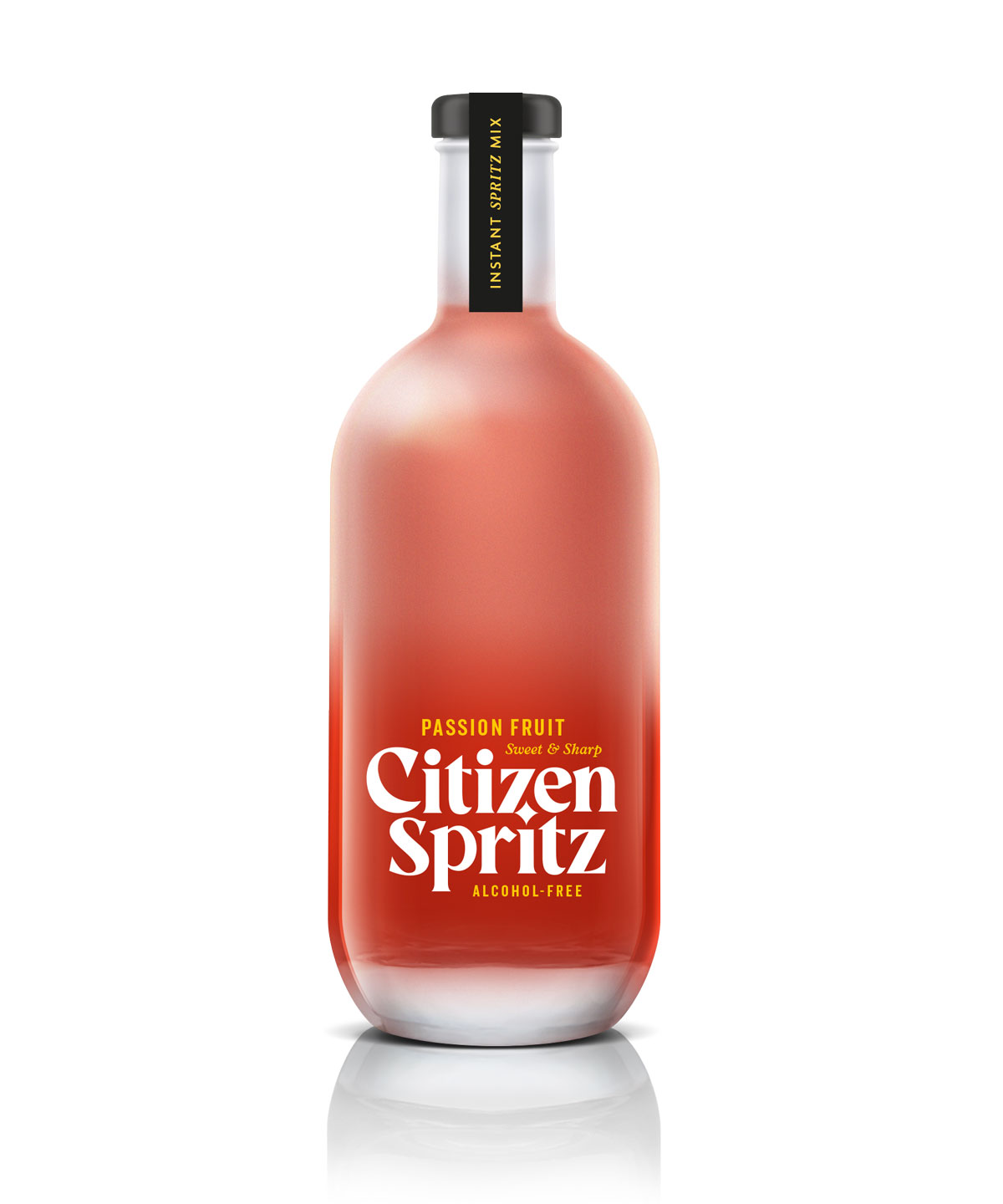 passion fruit instant spritz bottle