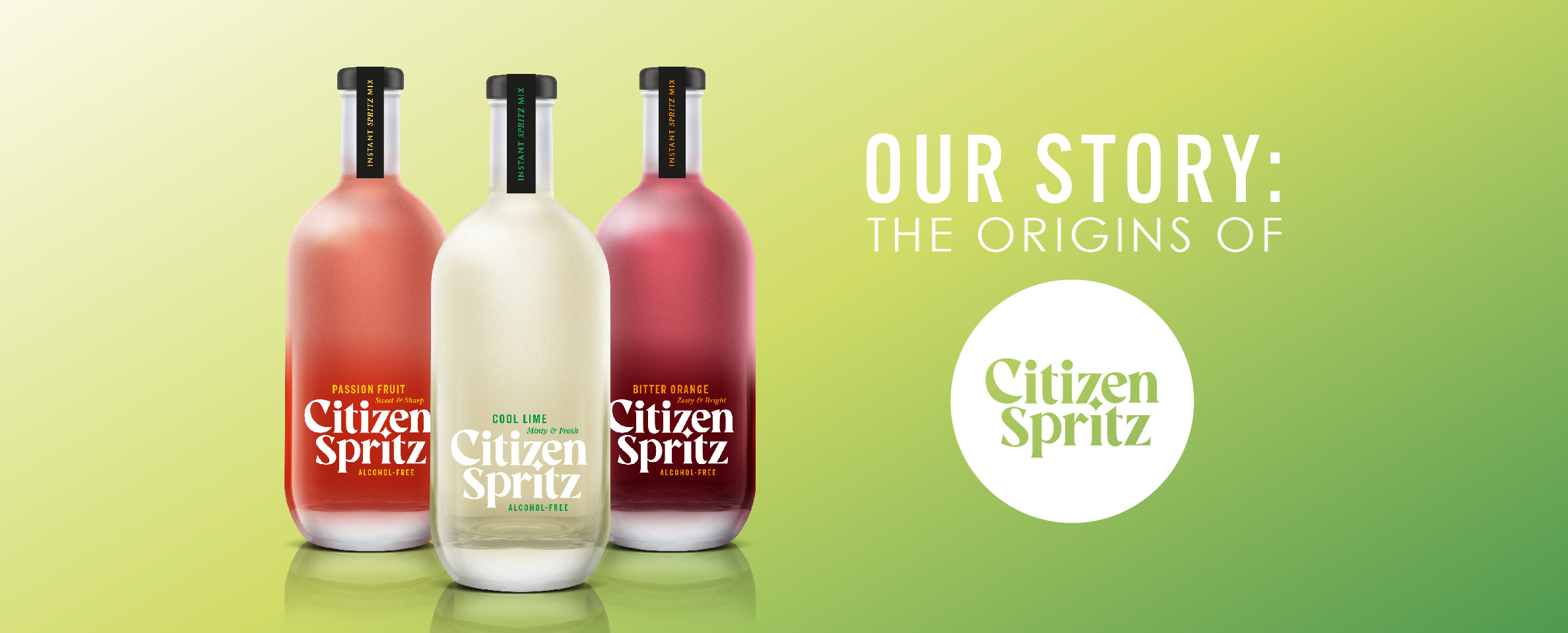 Our story: The origins of Citizen Spritz feature image