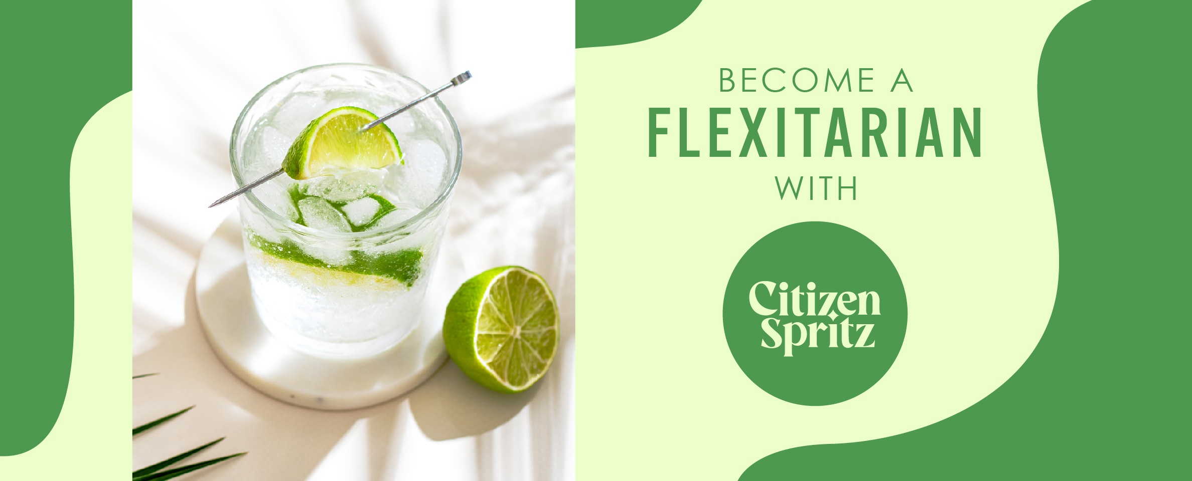 become a flexitarian with citizen spritz