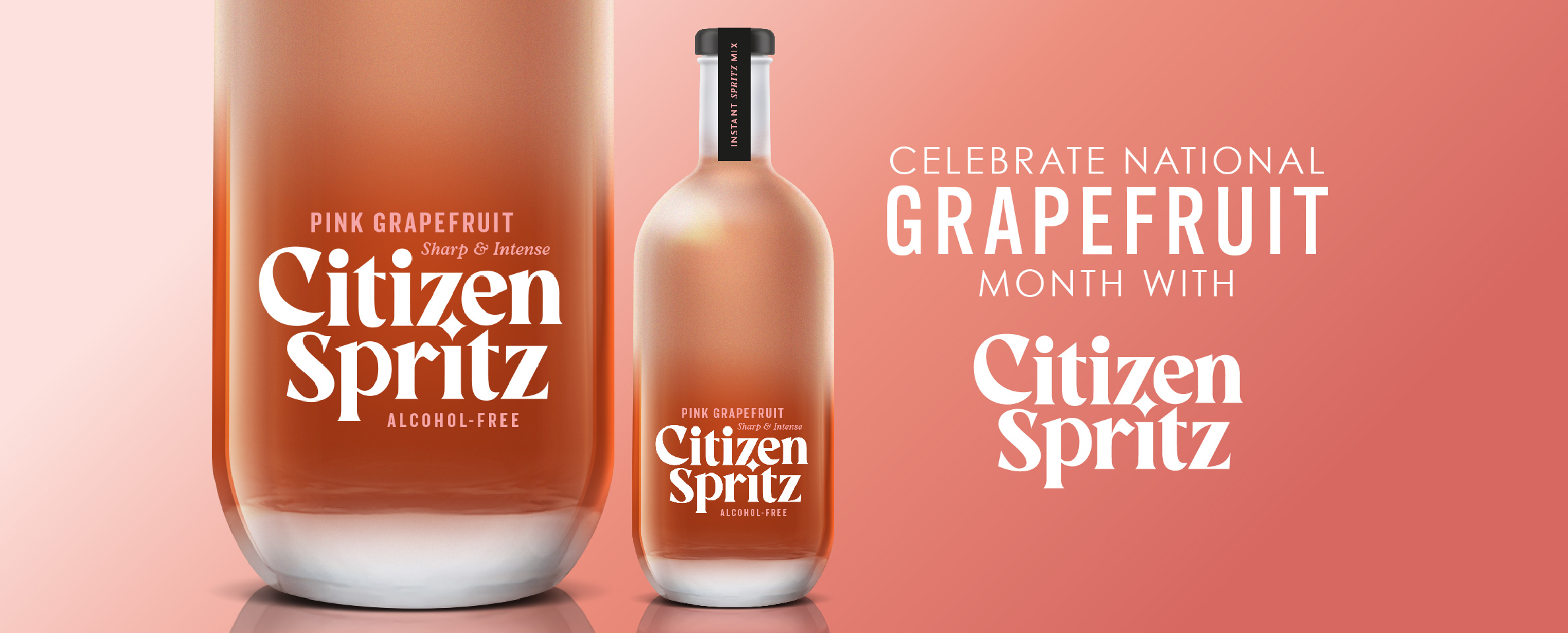 celebrate national grapefruit month with citizen spritz