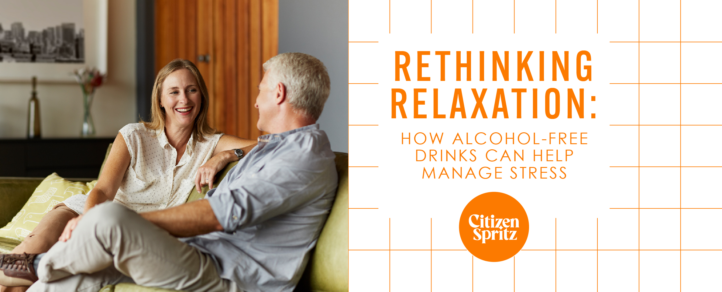 Rethinking relaxation - discover how Citizen Spritz can help you unwind, destress & feel more refreshed.