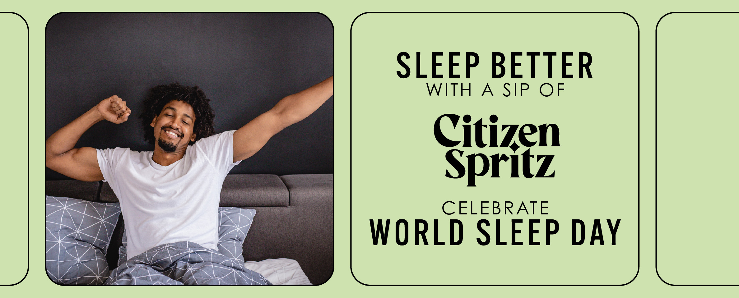 Sleep Better with a sip of Spritz: Celebrate World Sleep Day with our Alcohol Free Drinks!
