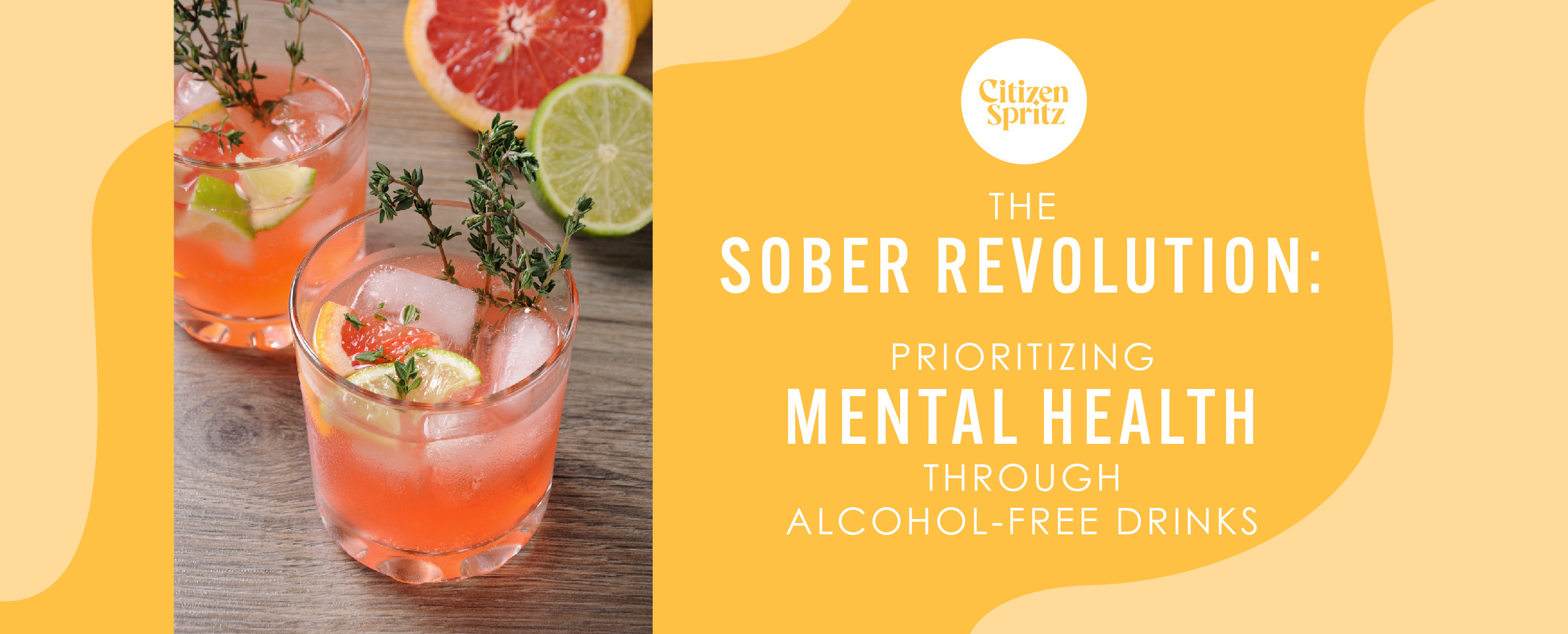 the sober revolkution: prioritising mental health through alcohol-free drinks