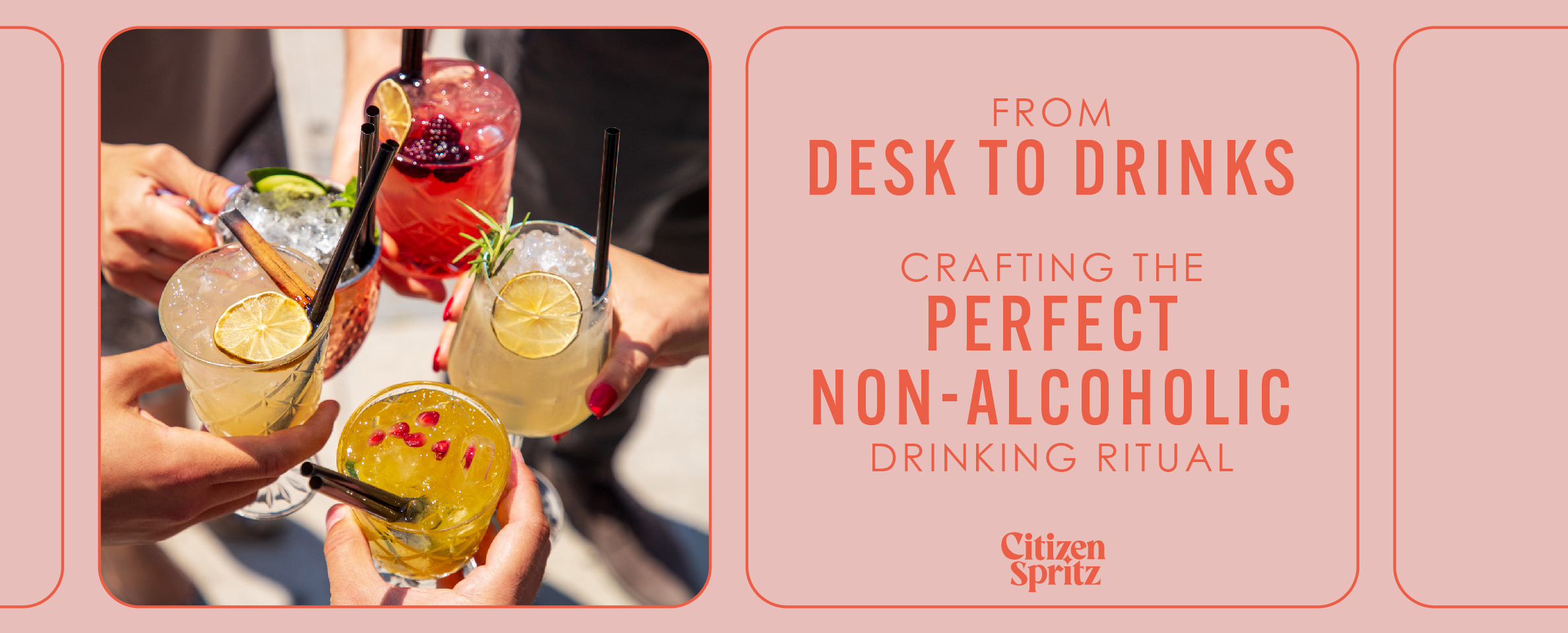 From Desk to Drinks: Crafting the Perfect Non-Alcoholic Drinking Ritual