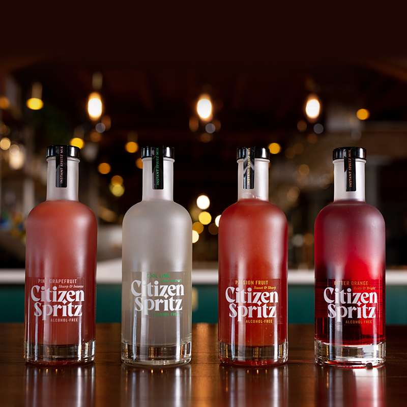 Mix and Match (Case of 4) Non Alcoholic Spritz | Citizen Spritz