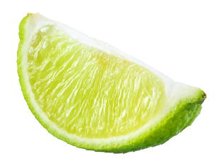 lime wedge cool lime slide segment