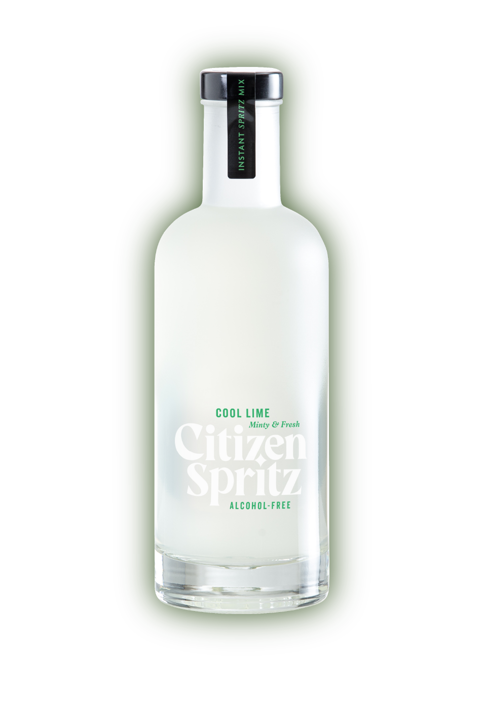 cool lime bottle shadow