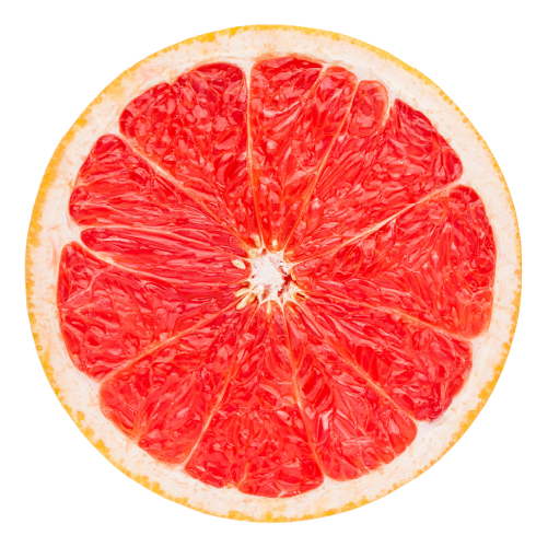 pink grapefruit slide round