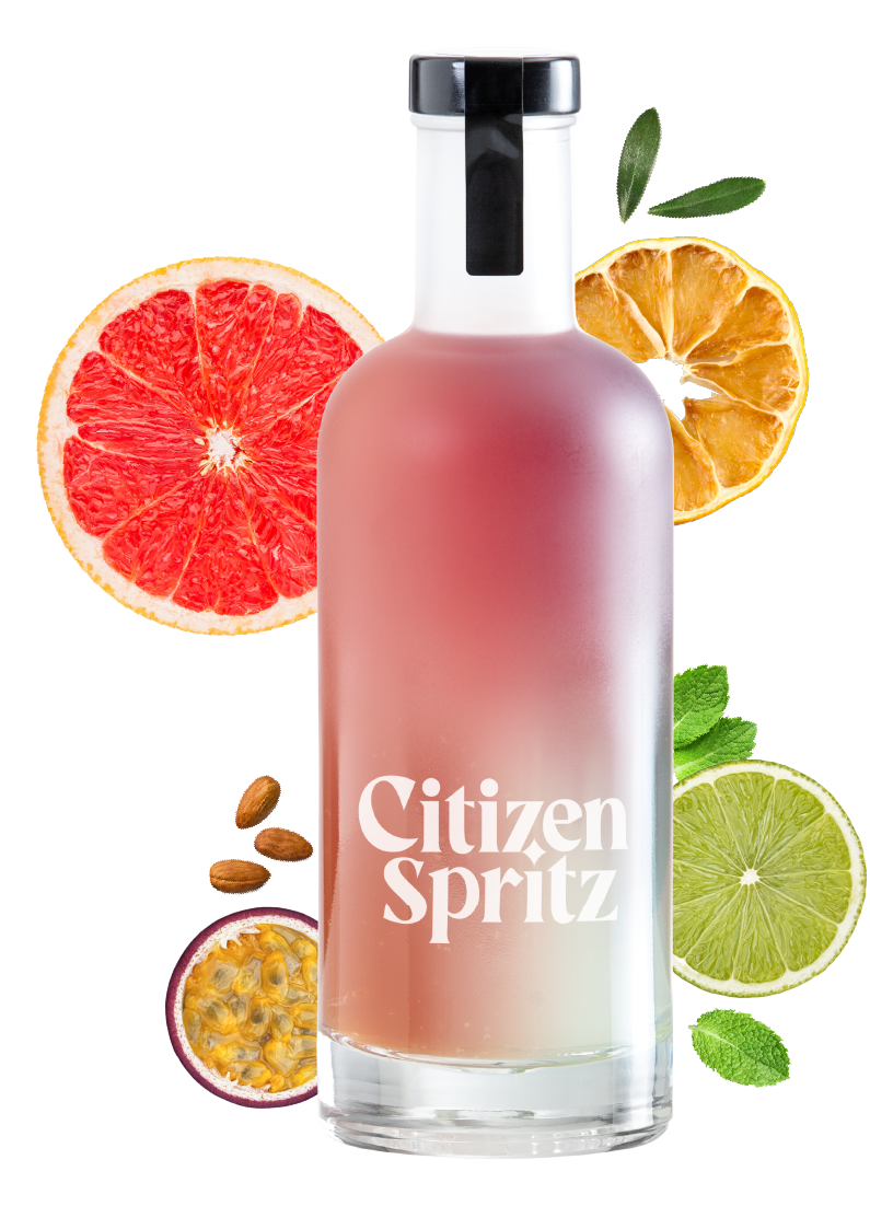 citizen spritz non alcoholic spritz bottle for home page panel