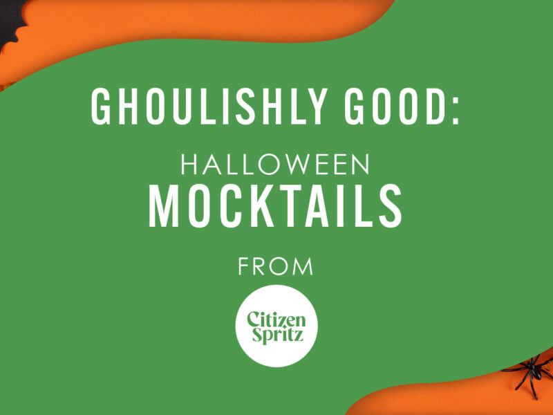 Ghoulishly good halloween mocktails from citizen spritz