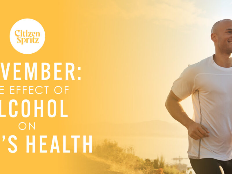 Movember and beyond - understanding the impact of alcohol on men's health