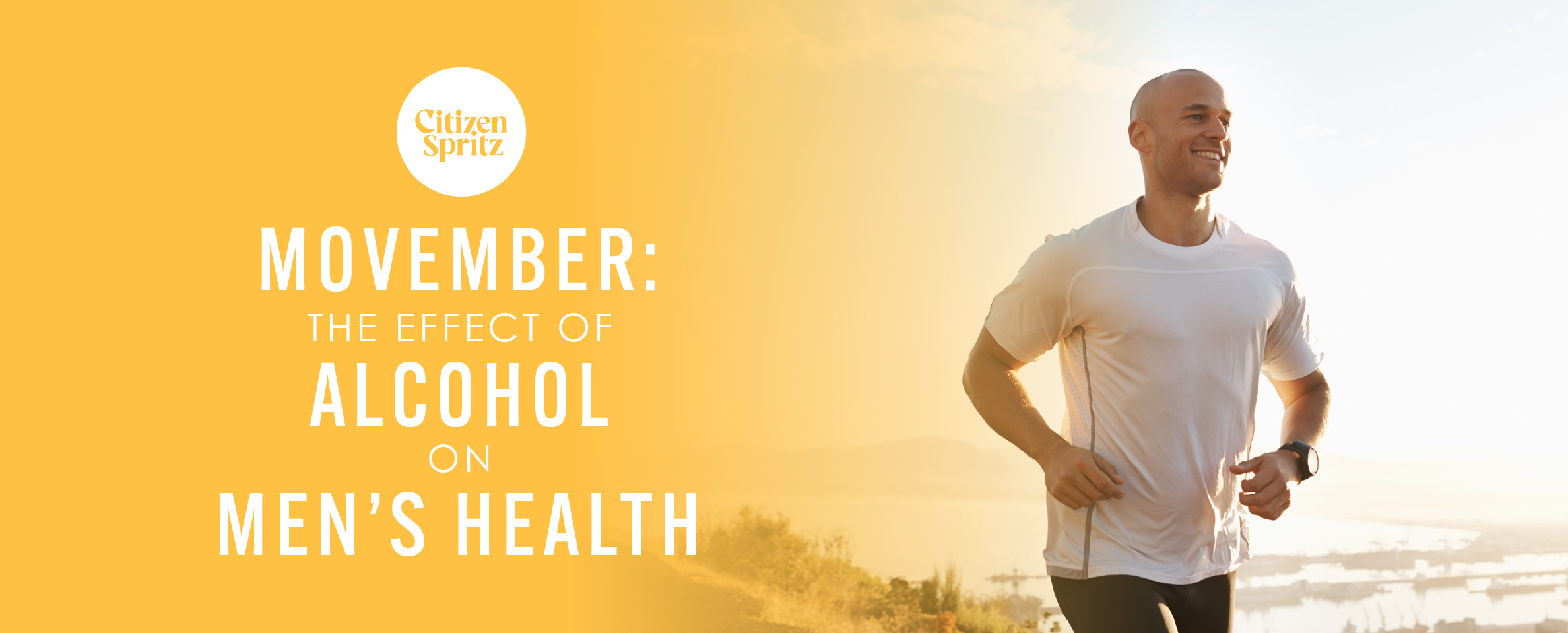 Movember and beyond - understanding the impact of alcohol on men's health