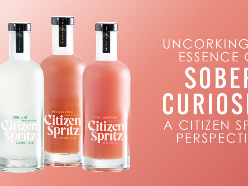 unlocking the essence of sober curiosity a citizen spritz perspective