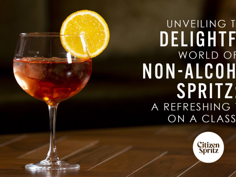 Unveiling the Delightful World of Non-Alcoholic Spritz: A Refreshing Twist on a Classic