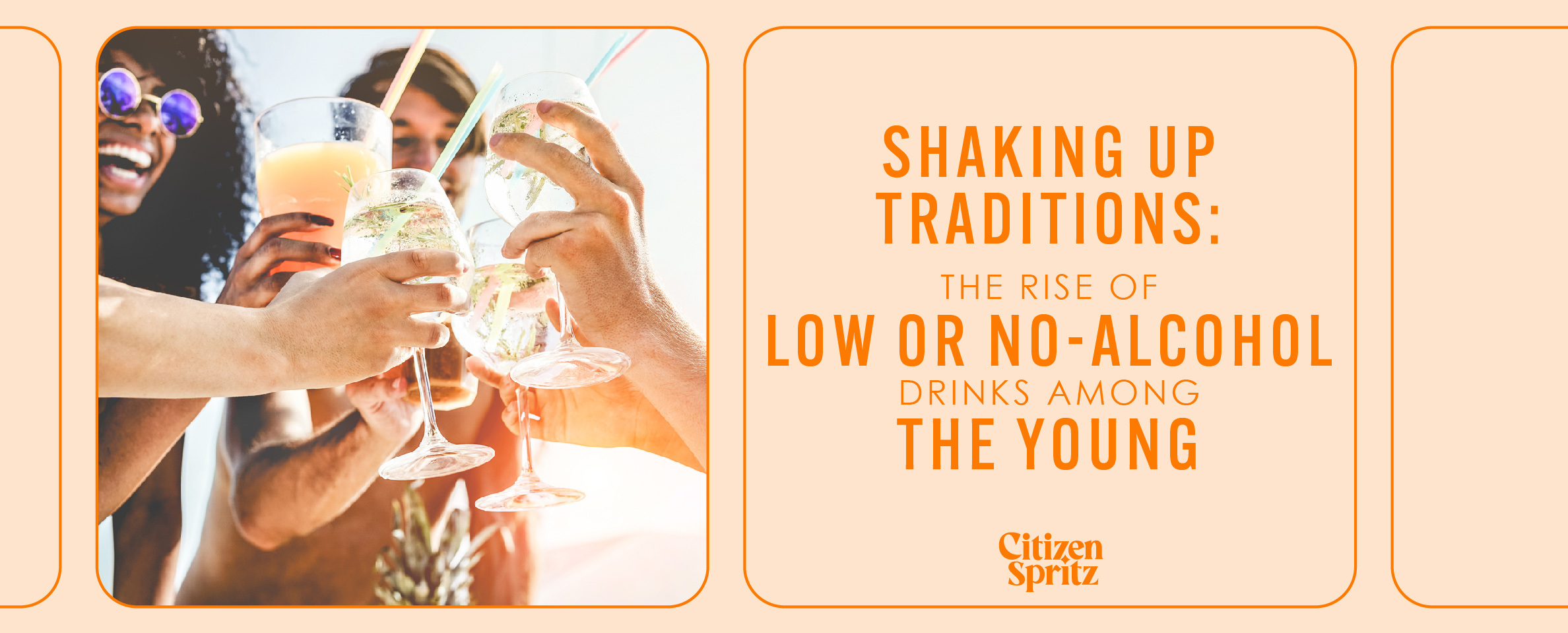 Shaking Up Traditions: The Rise of Low or No-Alcohol Drinks Among the Young