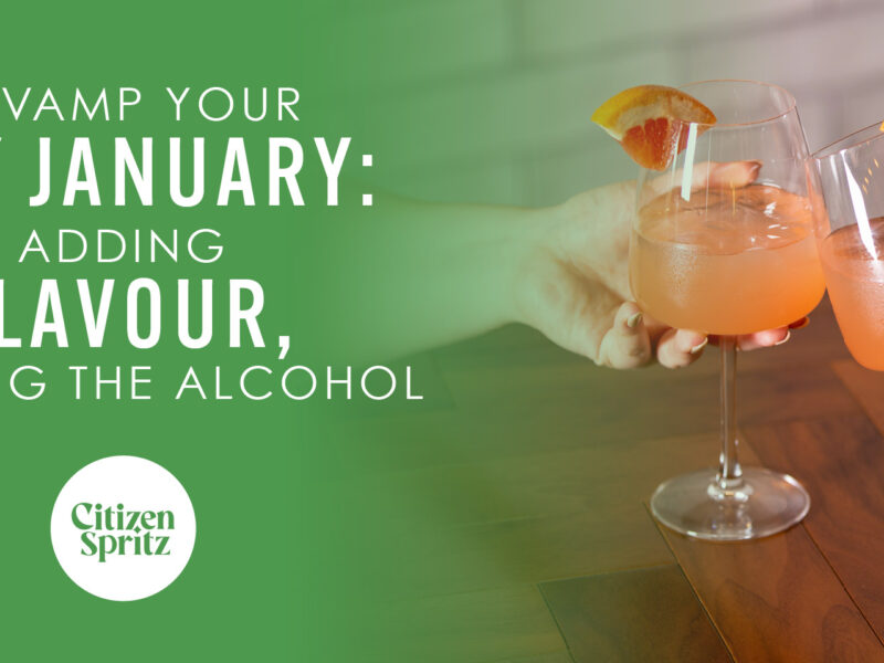 Revamp Your Dry January: Adding Flavor, Skipping the Alcohol